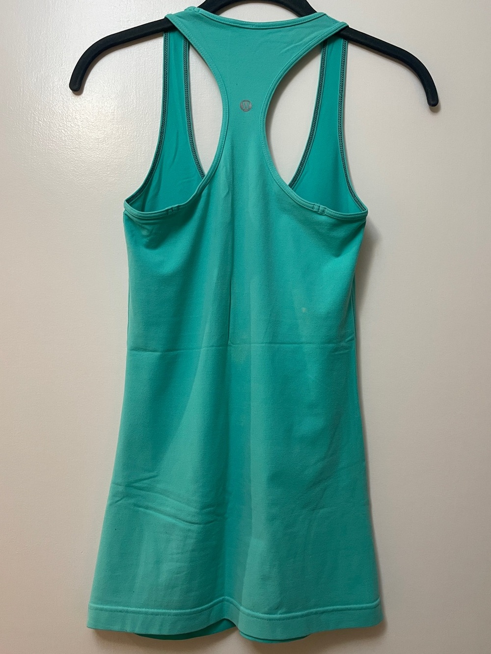 Lululemon Turquoise Racerback Tank Top - Picture 2 of 3